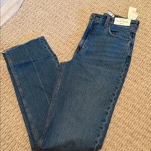 Abercrombie & Fitch 90’s Straight Blue Women's Jeans